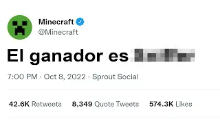 Ganador de la Minecraft Mob Vote 2022…