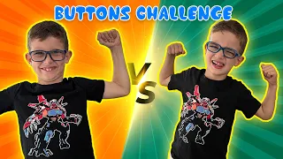 2023 Kids Button Challenge | Valen vs. Beni | One is LAVA! 😱 🌋 🔥