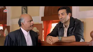 दिमाग ठिकाने रख कर सवाल कीजिये वकील साहब | Sunny Deol, Shilpa | Indian Movie | Purani Hindi Movie