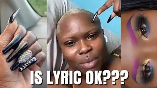 Lyric has a secret