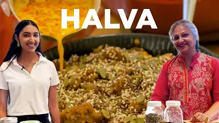 We Made A Zero Waste Indian Dessert (Halva)