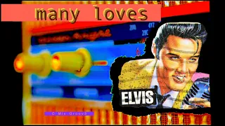 Many Loves - Elvis Presley (voice) | Trip Hop | #rockstar