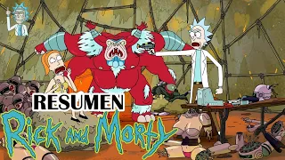 RICK Y MORTY  CRIANDO UN GAZORPAZORP  RESUMEN