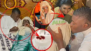 Exclusif 🛑 Labane Ndakhté lô amna Daw “ Ambiance, bisous et chante son marié très contente…