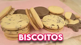 FATURE MUITO COM ESSA RECEITA DE BISCOITO AMANTEIGADO PARA VENDER!