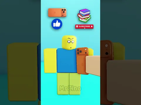 Study or Play 🎮📚 #roblox