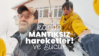 Bİ SUCUK İÇİN DEĞER MİYDİ | ÇOK KAR YAĞDI