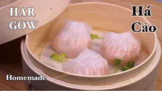 Há Cảo - Har Gow - Cách Làm Tại Nhà Quá Dễ - Ngon Hơn Nhà Hàng - Bạn Nên Thử