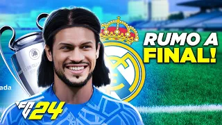 VIREI O MELHOR GOLEIRO DA CHAMPIONS LEAGUE NA TEMPORADA! Modo Carreira Goleiro Madzrj #3