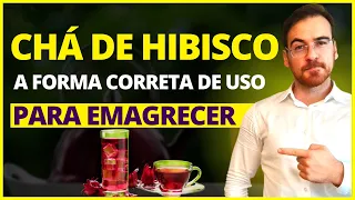 Chá de hibisco, mitos e verdades sobre seu uso no emagrecimento