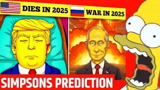 Simpsons Prediction 2025 की भविष्यवाणी 😱 | Everything You Need
