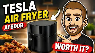 Tesla Air Fryer AF800B Review – Is It Actually Worth Buying?