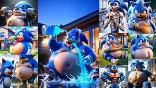 Compilación de vídeos | ¡Sonic está tan GORDO! Le hacían bullying... 😭