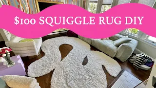 TUTORIAL: $100 DIY hack for any shaped custom rug