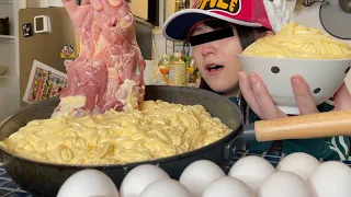 視聴者に身バレをしてしまったので、3キロのマヨネーズを食べる【酒村いっも、】