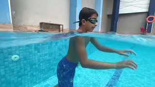 كيف تغلّب يوسف على رعب الماء؟
