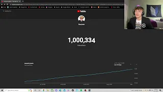 1 MILLION SUBSCRIBER COUNTDOWN!
