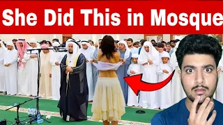 She Did This In A Mosque | Sayed Azan