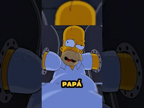 EL PAPÁ ROBOT DE BART 😁🤖 #thesimpsons #lossimpson #edit #humor #shorts