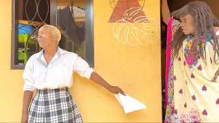 KANSIIME BRINGS BACK A REPORT CARD HOME😂| BRENNAN&ANNE KANSIIME 2024 | #arsenal #comedy #kansiime