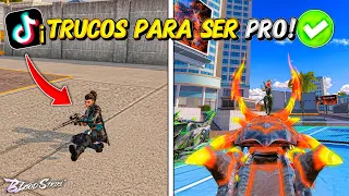 PROBANDO🎮 PRO TIPS de TIKTOK📱​ Que te Convertirán en Jugador Profesional☠️​ ​de BLOODSTRIKE