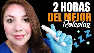 ASMR 2 Horas de Los Mejores FACIALES ROLEPLAY