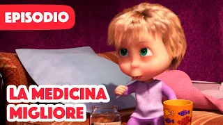 💥 Nuovo episodio 💥 Masha e Orso 🐻👱‍♀️ La Medicina Megliore 🎪🤹‍♀️ (Episodio 67) 🤡 Best Medicine