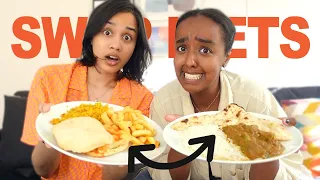 Best friends swap diets for 24 hours