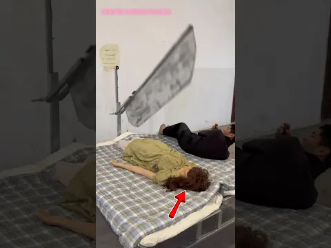 This is the world's most dangerous Bed #shortsvideo