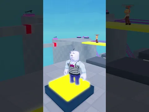 FEAR And ANXIETY Play OBBY TOGETHER!! 😨😱 #shorts