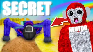 EVERY SECRET In Scary Baboon's NEW UPDATE...
