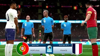 DLS 26 | PORTUGAL vs FRANCE | World Cup in Dream League Soccer 2026 Gameplay