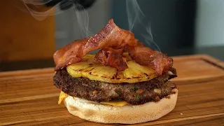 COMO PREPARAR LA MEJOR CARNE PARA HAMBURGUESA 👌 👨‍🍳 - manef