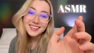 ASMR | Mouth Sounds, Kisses & Face Touching👄