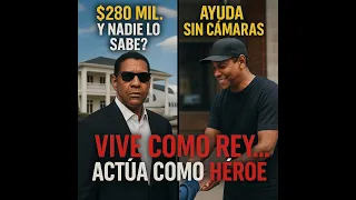 Denzel Washington: El millonario invisible que vive como rey… pero actúa como héroe.