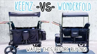 KEENZ VS WONDERFOLD WAGON- Which One To GET!!