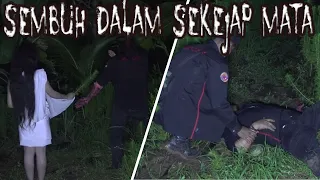KESAKTIAN BIDADARI SEMBUHKAN TANGAN OM JANIM