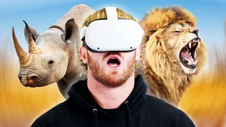 Logan Paul | 180° VR In South Africa
