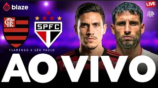 🔴 FLAMENGO X SÃO PAULO | BRASILEIRÃO 2026
