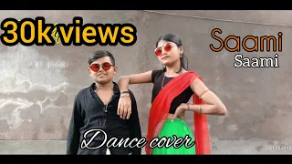 Saami Saami | Pushpa Songs | Allu Arjun, Rashmika | DSP | Mounika Yadav | Sukumar | Dance cover