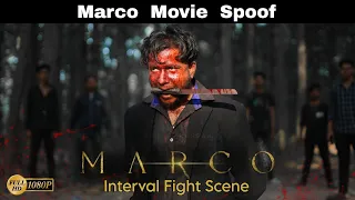 Marco Movie Spoof | Interval Fight Scene | Unni Mukundan | OYE TV