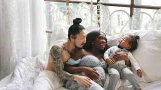 Gorgeous Maternity Shoot That Rekindled When We Fell In Love (Emotional) #bts
