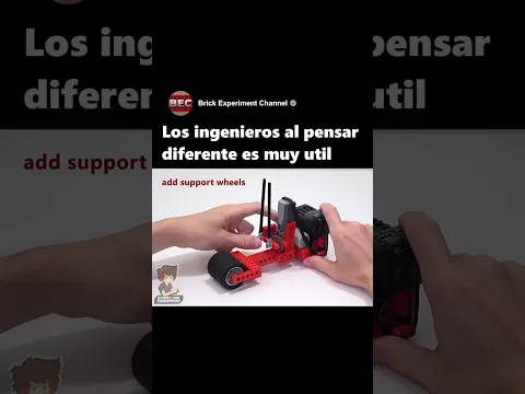 🔴Vehículo de Lego vs Obstaculos 🌀Parodia Español🌀 [ Lego Video Ranom Xd ] #memes #humor #lego #art