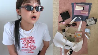 ENG. WHAT'S IN MY BAG ver.2 요즘 내 가방 안에는? 😎👛🤏🏻⌇kyurin 규린