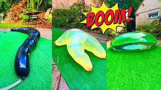 Inflating Toys until they BLOW!💥 (they got HUGE)