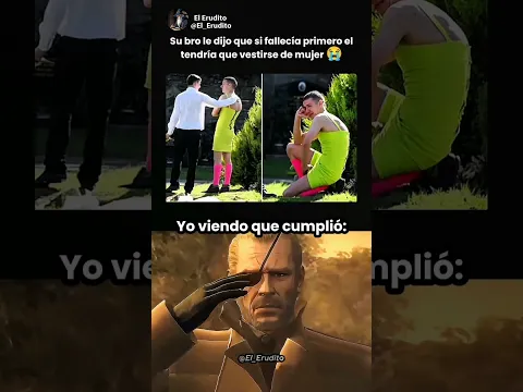 Eso se llama ser un hombre de palabra 🙏🏻 #memes #meme #humor #memesdaily #foryou
