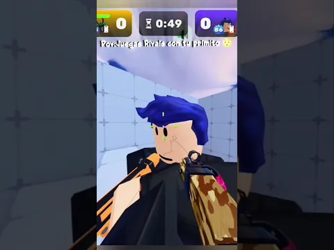 POV:juegas con tu primito 😭Parte 2 #roblox #rblx