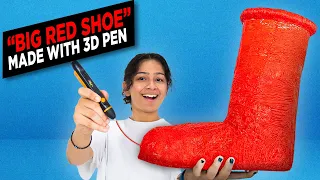I Made "WORLD'S LARGEST BOOTS" with 3D PEN 🤯