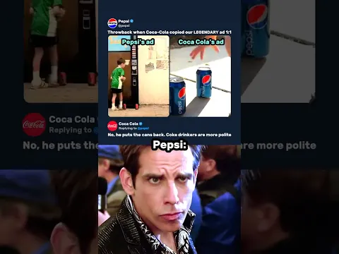Coca Cola won the war 🏆