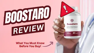 Boostaro Review (⚠️Exposed⚠️) | Does It Improve Performance?